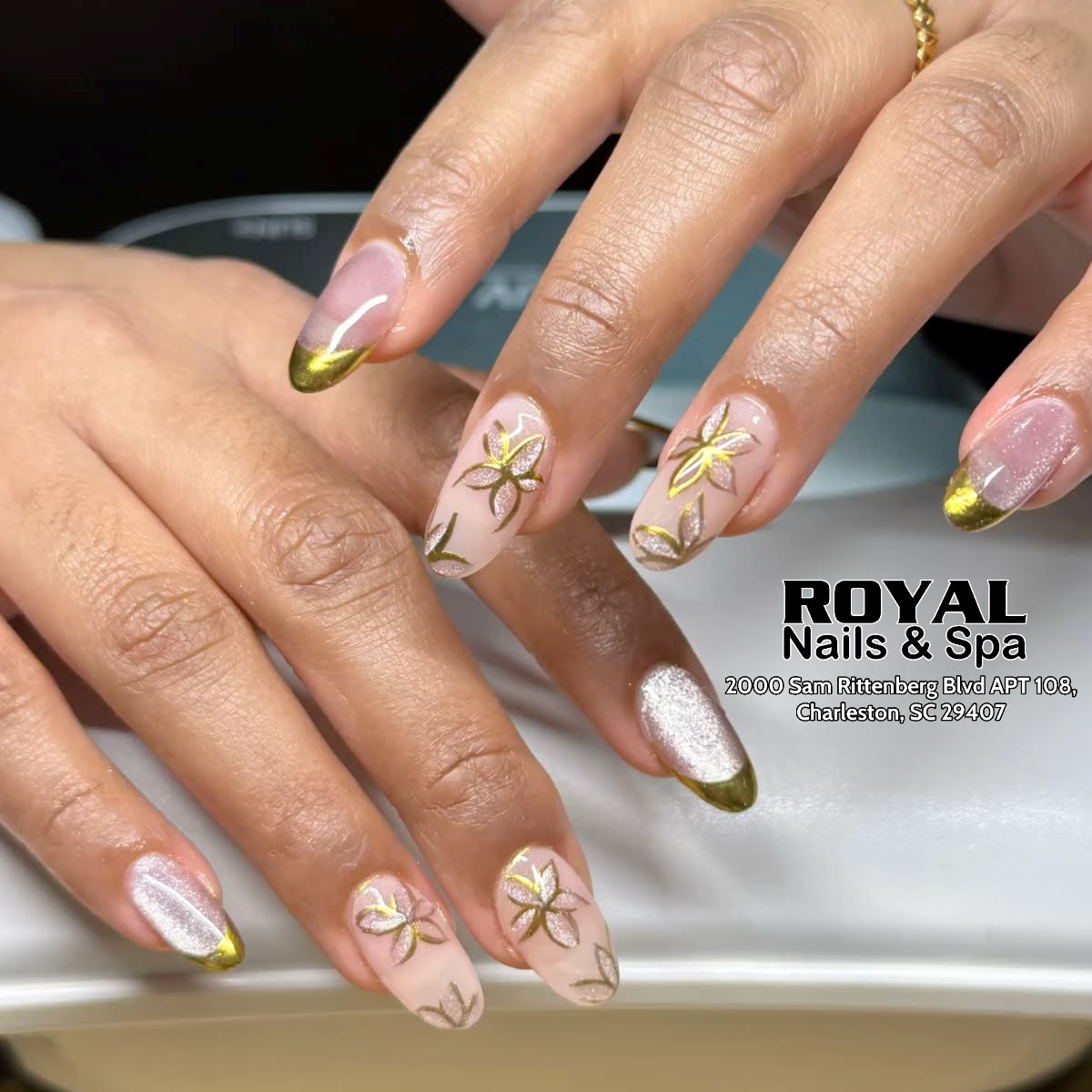 Royal Nails West Ashley LLC